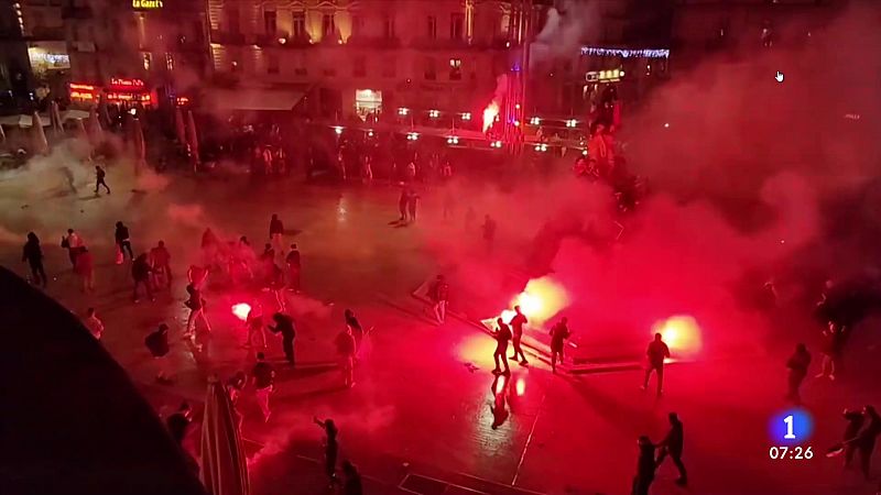 Un adolescente de 14 años muere en las celebraciones de la victoria de Francia