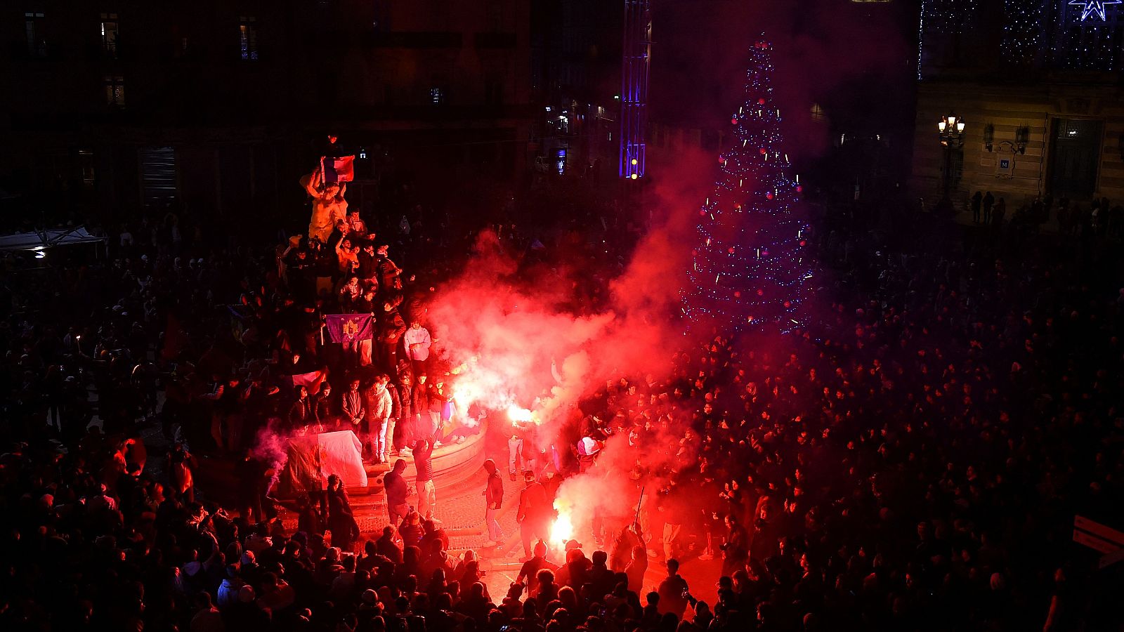 Un adolescente de 14 años muere en las celebraciones de la victoria de Francia