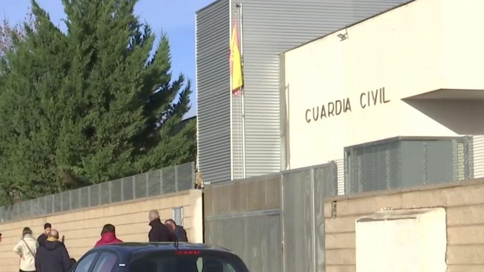 Agustín Leal, portavoz del sindicato JUCIL: "Nuestra compañera no tenía ninguna conducta anómala" - Ver ahora