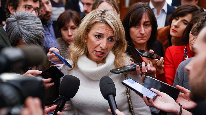 Díaz critica al PP por su recurso de amparo ante el TC para paralizar la reforma del Poder Judicial: "Llevan cuatro años violentando la Constitución"   