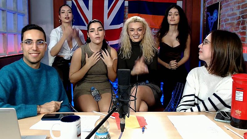Entrevista a E'FEMME en el Euroverm
