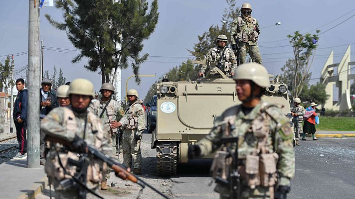 Informativo 24h - Pedro Castillo se enfrenta a la audiencia que decidirá si pasa 18 meses a prisión preventiva