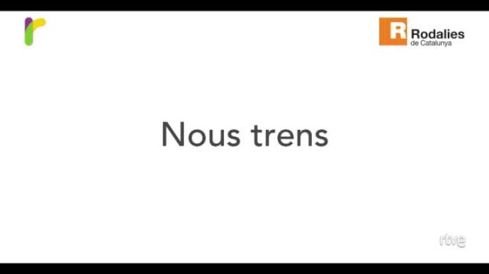 L'Informatiu - Així seran els nous trens de Rodalies a Catalunya