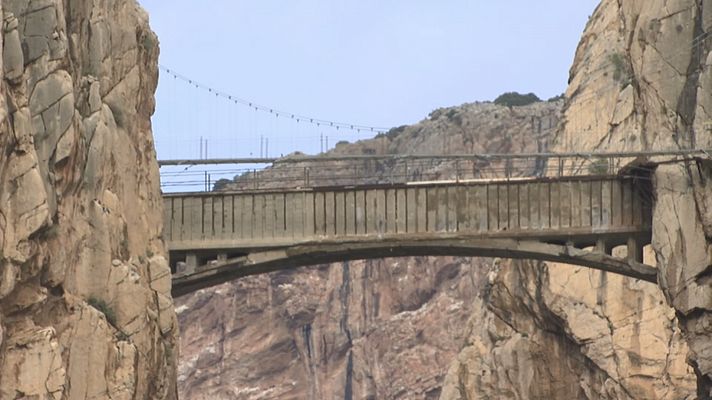 Reabre el "Caminito del Rey"