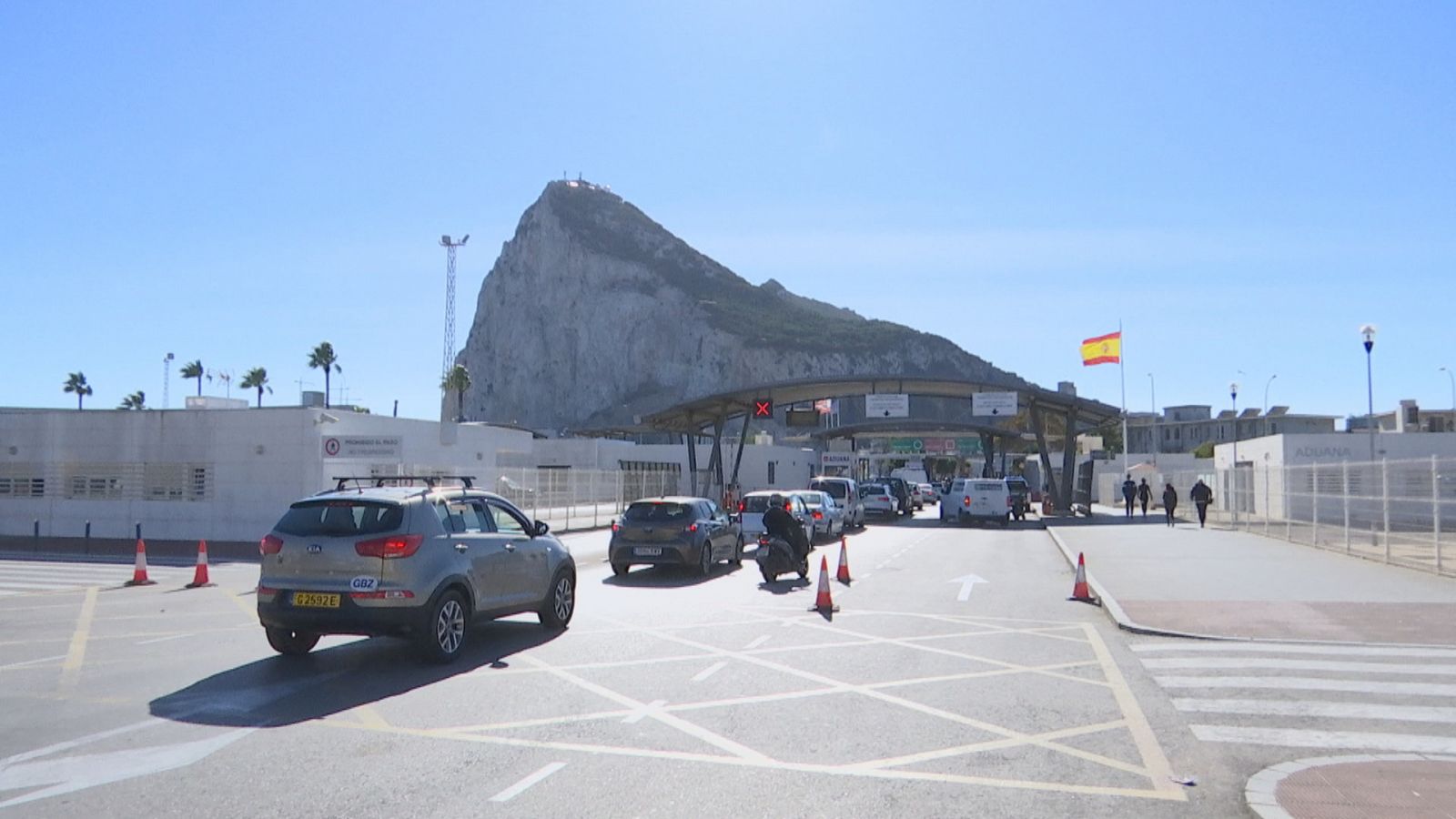 40 años de la apertura de la verja - Ver ahora