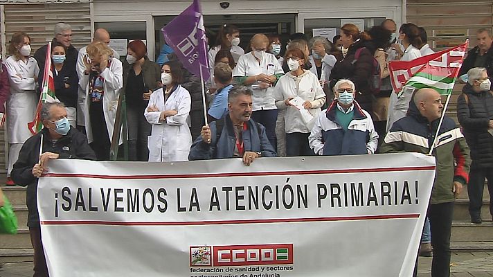 Noticias Andalucía - Protestas por la sanidad pública