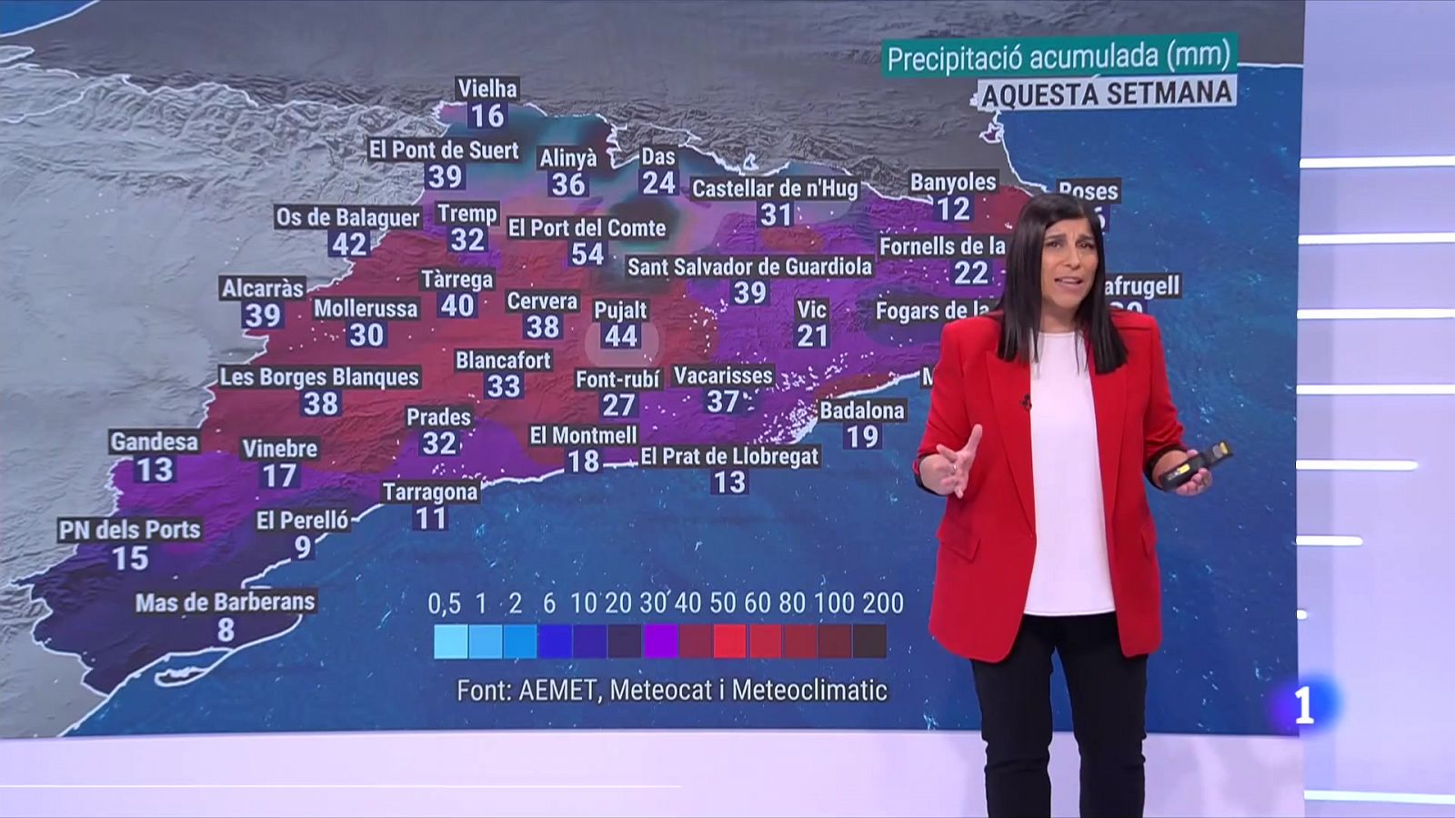 El Temps a Catalunya (15/12/2022) | RTVE Catalunya 