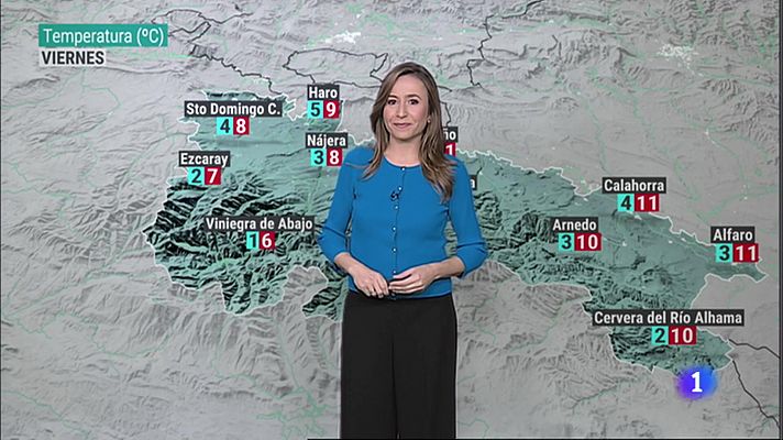 El tiempo en La Rioja - 15/12/22