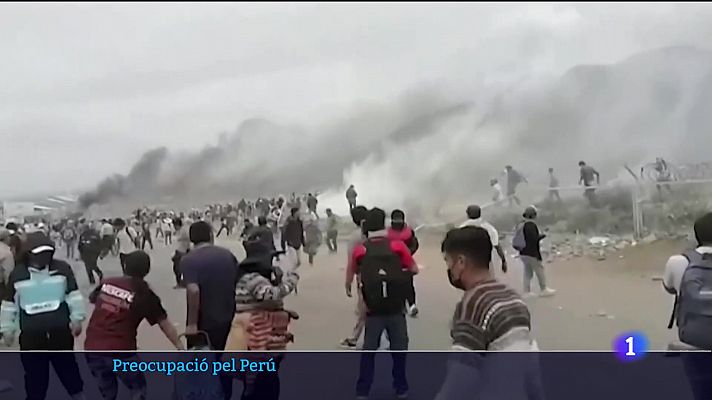 Preocupació pel Perú