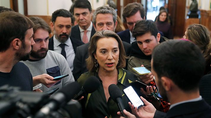 Telediario 1 - Cruce de reproches en el Congreso ante el pulso institucional por la reforma del Código Penal