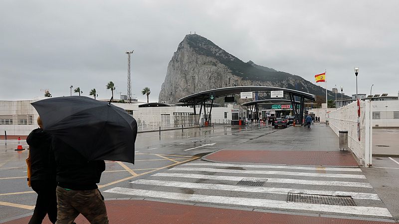 Se cumplen 40 años de la apertura de la verja de Gibraltar   