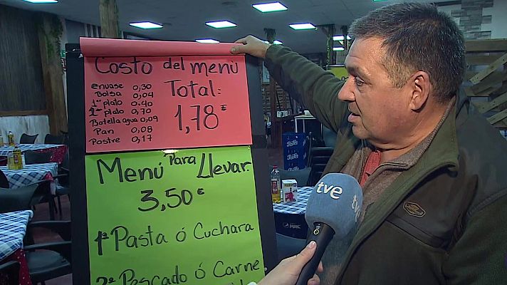 La excepción de la hostelería: menús a precio de coste para multiplicar la clientela