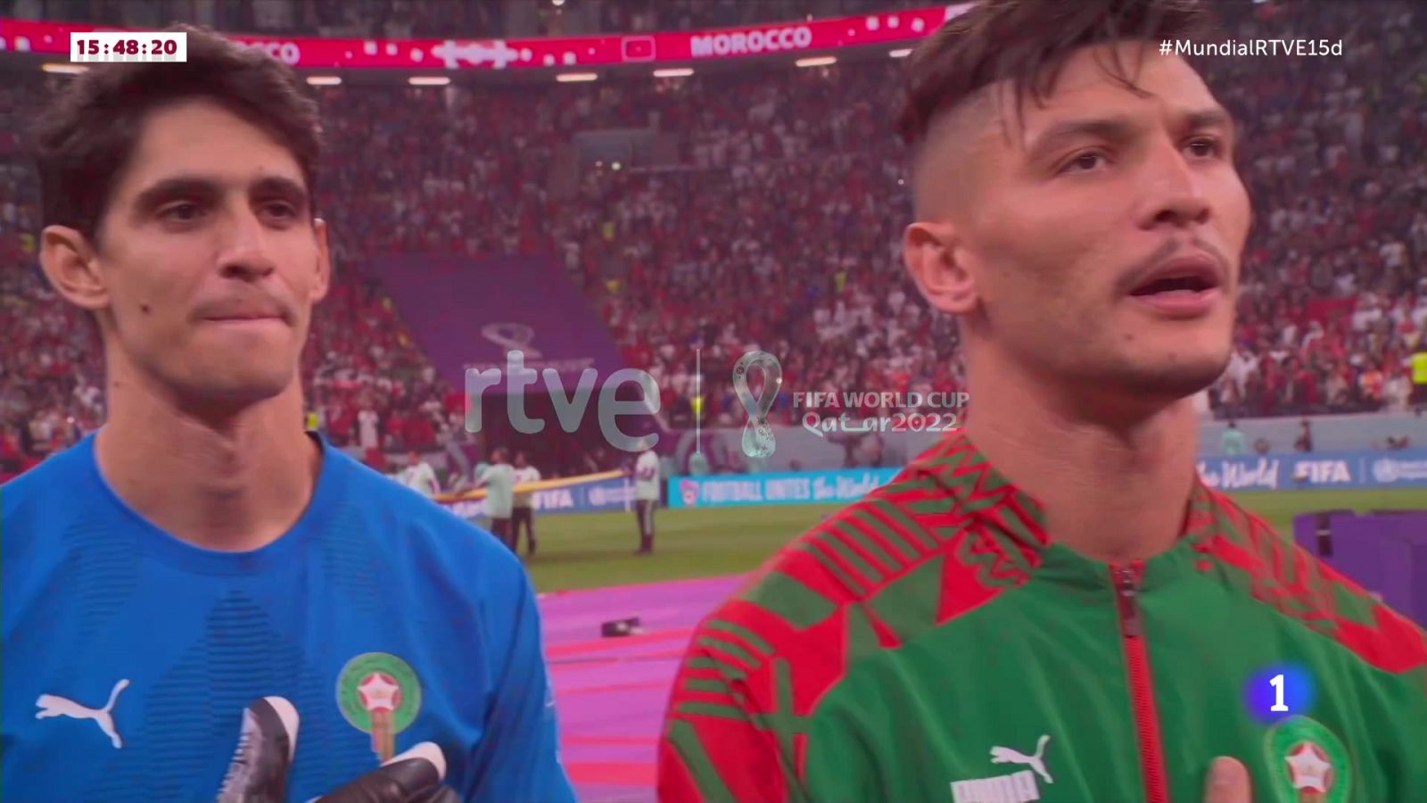 Francia, primer equipo que marcó a Marruecos en Qatar | Ver