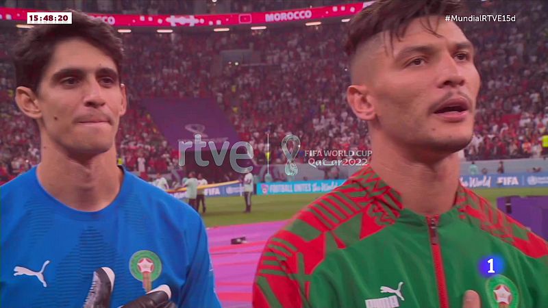 Francia, primer equipo que marcó a Marruecos y selló el pase a la final