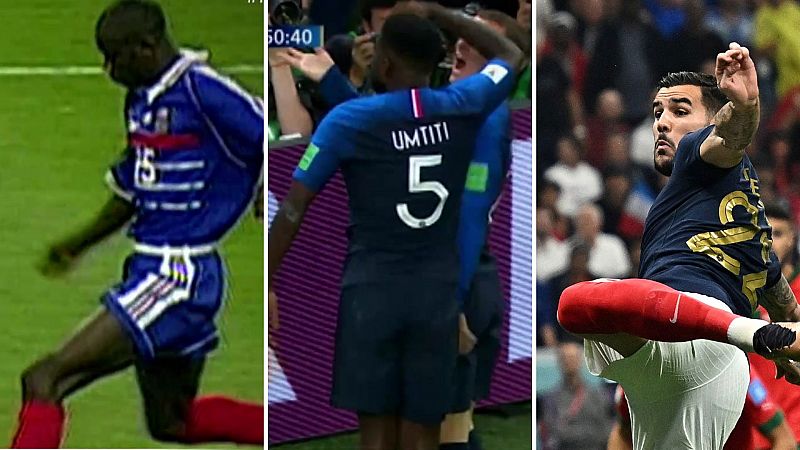 Francia, a la final con gol de un defensa, como en sus dos títulos mundiales -- Ver ahora