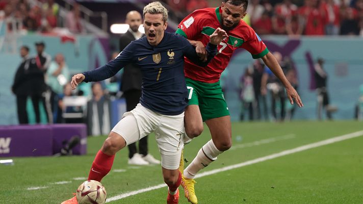 Telediario 1 - Omnipresente Griezmann, MVP de la semifinal