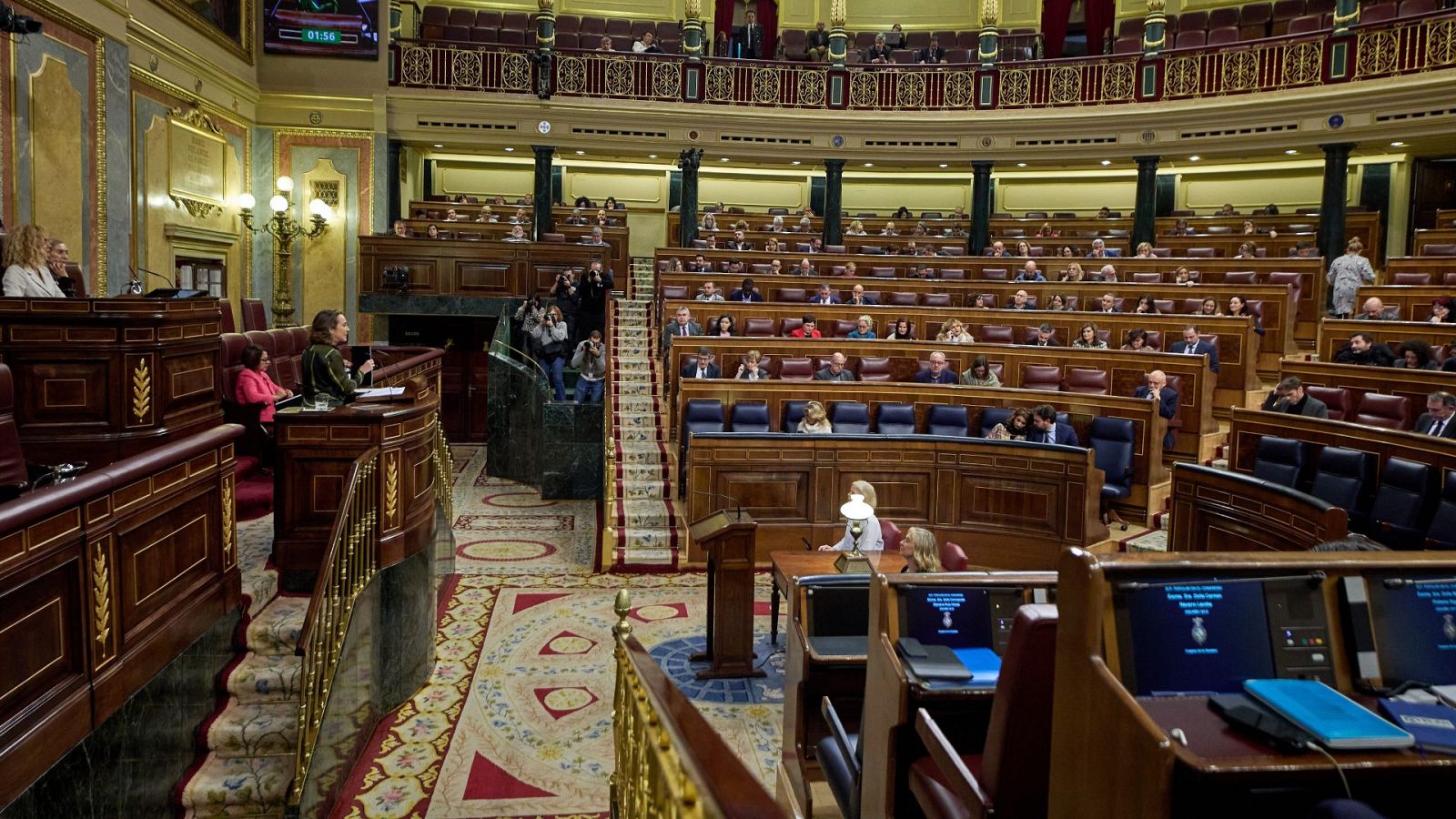 Máxima tensión en el Congreso con acusaciones cruzadas de "golpe a la democracia" 