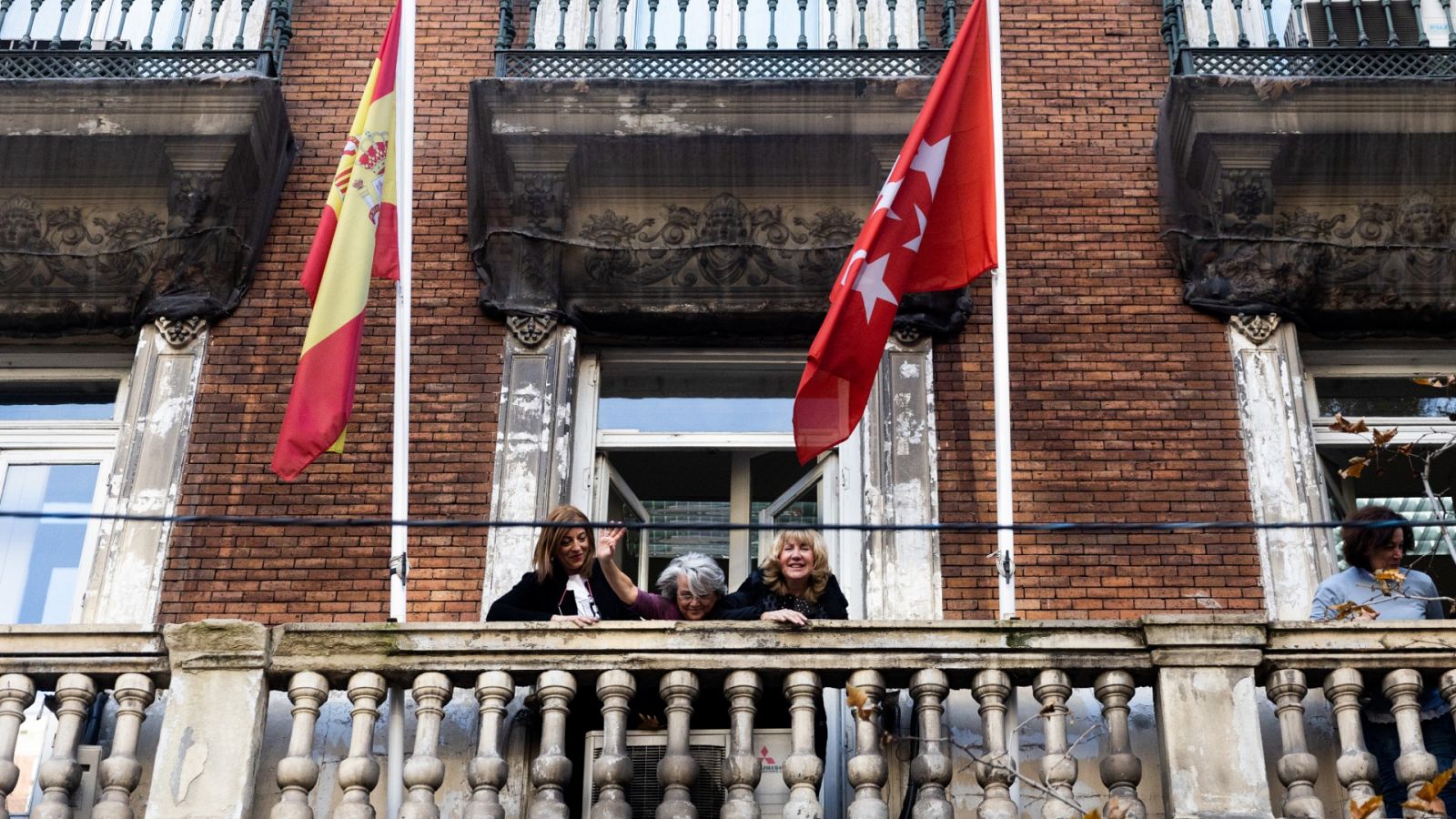 Entrevista a los médicos en huelga encerrados en Madrid