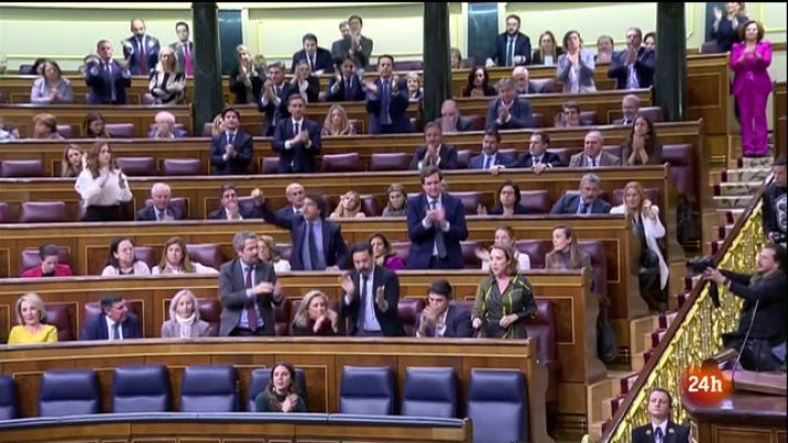 El Vespre - El ple del Congrés avala derogar la sedició entre acusacions de colpisme