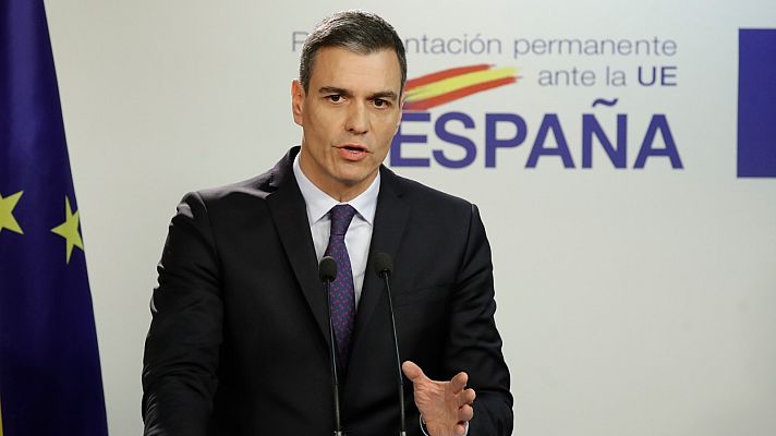  - Sánchez acusa a la "derecha política y judicial" de "querer atropellar" la democracia