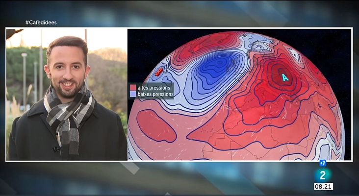 El temps - Alguns ruixats i més fresca, abans d'un cap de setmana estable i hivernal