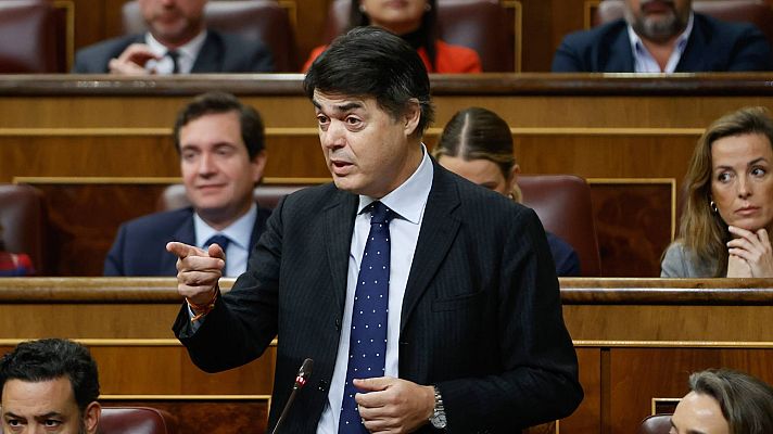 Rojas (PP) pide a Sánchez que "asuma las reglas del juego democrático": "El de ayer fue un día negro"