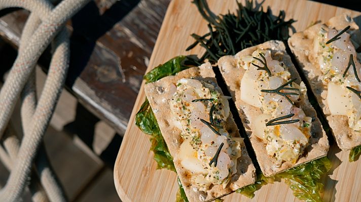 Las Rutas de... - Salmonete a la vikinga