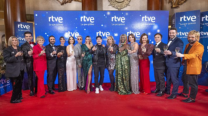 Presentación de la programación de Navidad de RTVE