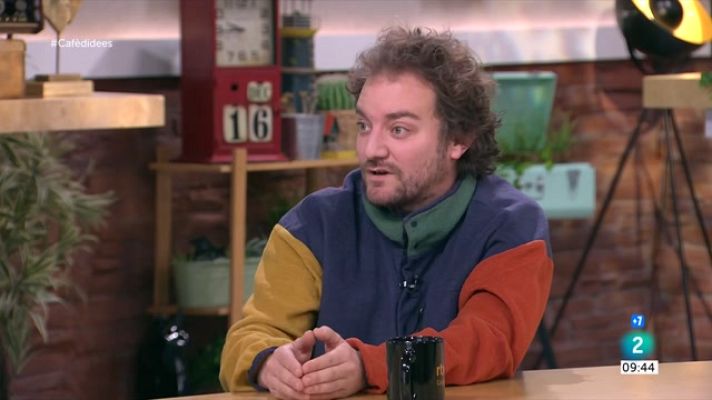 Cafè d'idees - Pol López ens presenta la pel·lícula 'Suro'