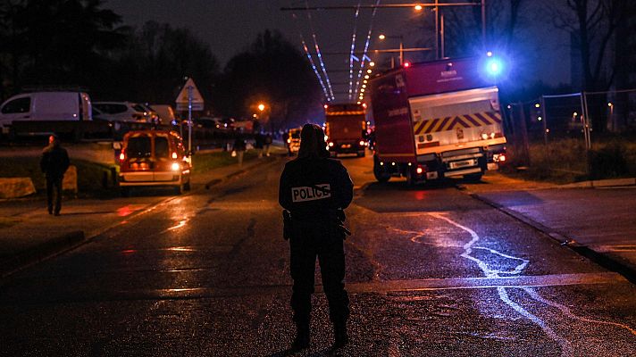 Mueren 10 personas en un incendio cerca de Lyon