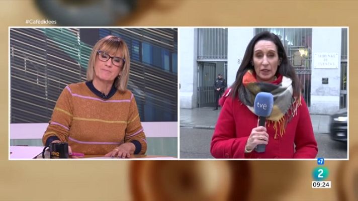 Cafè d'idees - El Tribunal de Comptes celebra l'audiència prèvia de la causa del desviament de fons de l'1-O