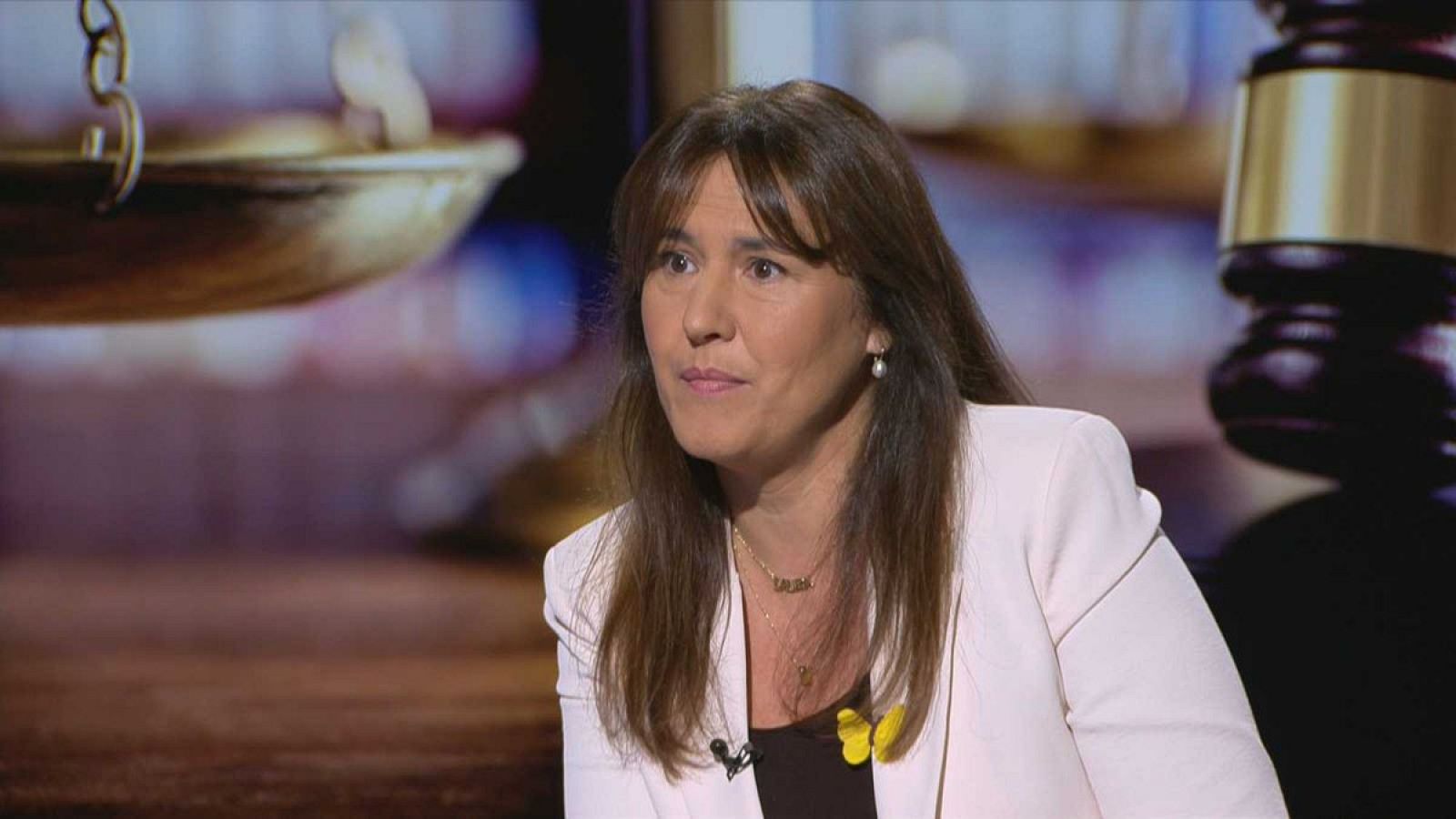 Laura Borràs: "Pedro Sánchez s'està comportant igual o pitjor que Rajoy"