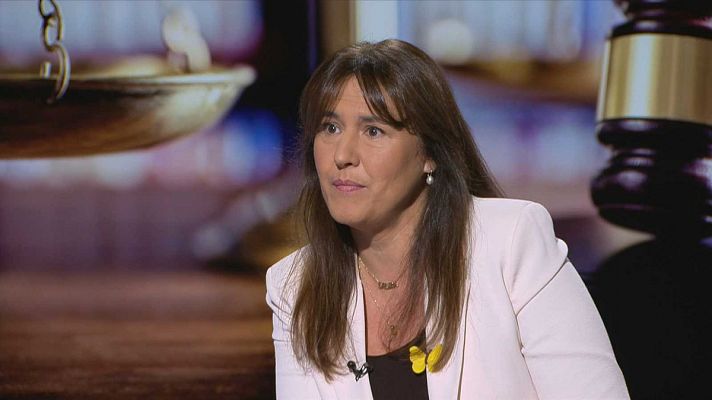 Entrevista a Laura Borràs, presidenta de Junts per Catalunya