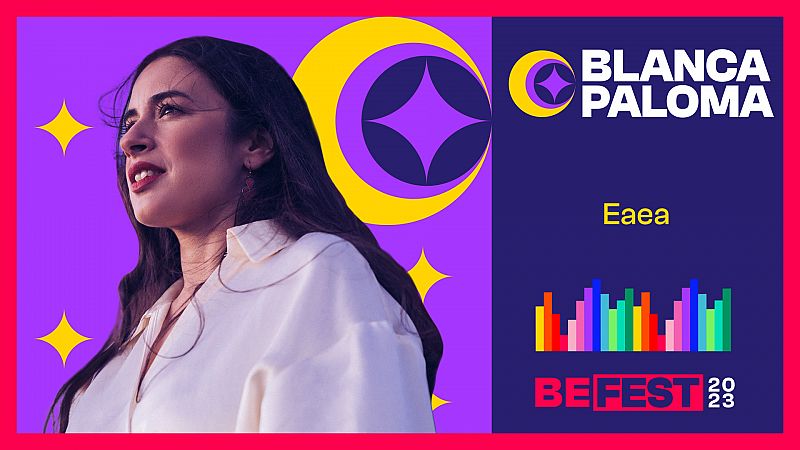 Benidorm Fest 2023: "Eaea", vdeo musical de la cancin de Blanca Paloma
