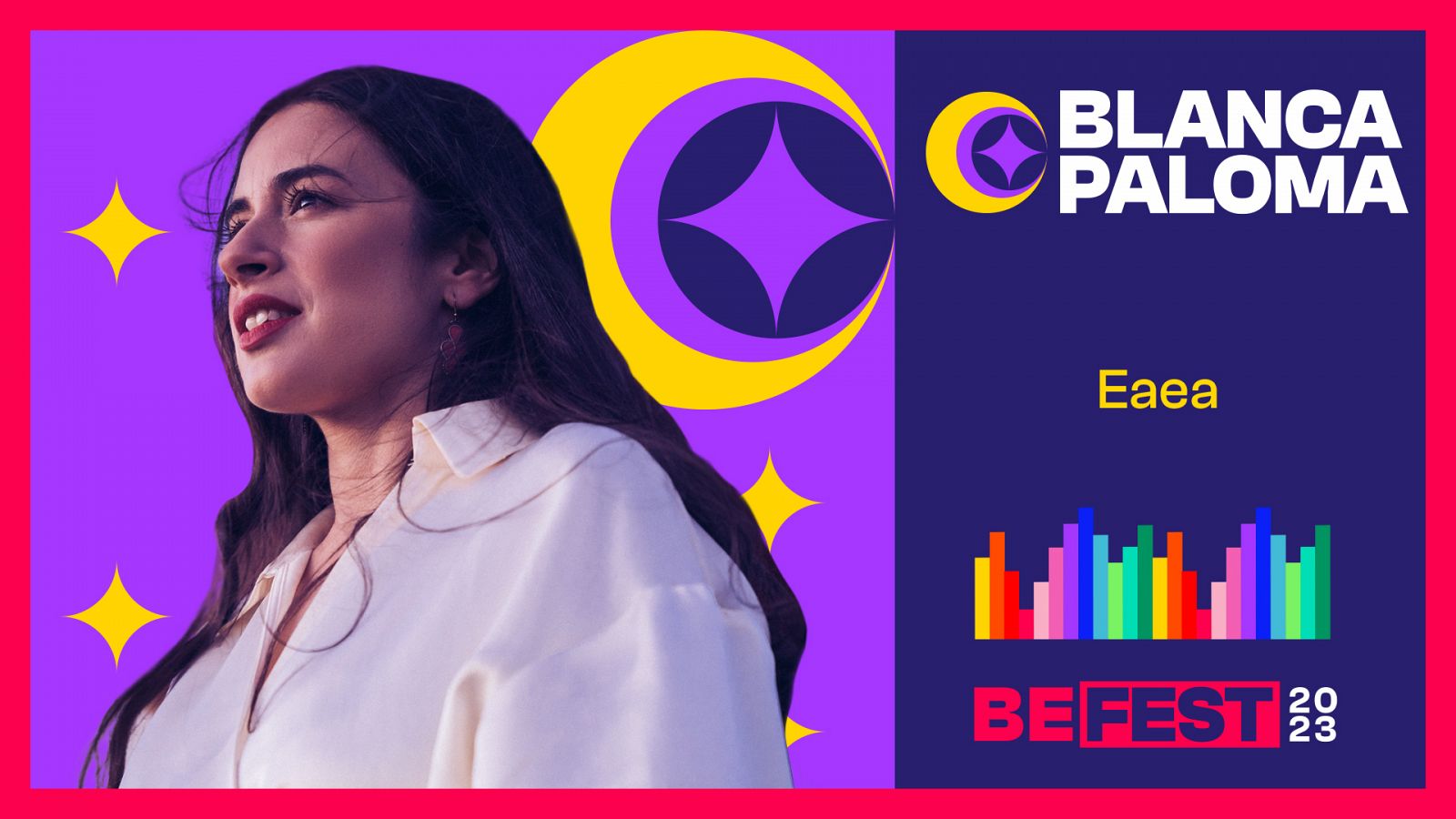 Benidorm Fest 2023: "Eaea", vídeo musical de la canción de Blanca Paloma