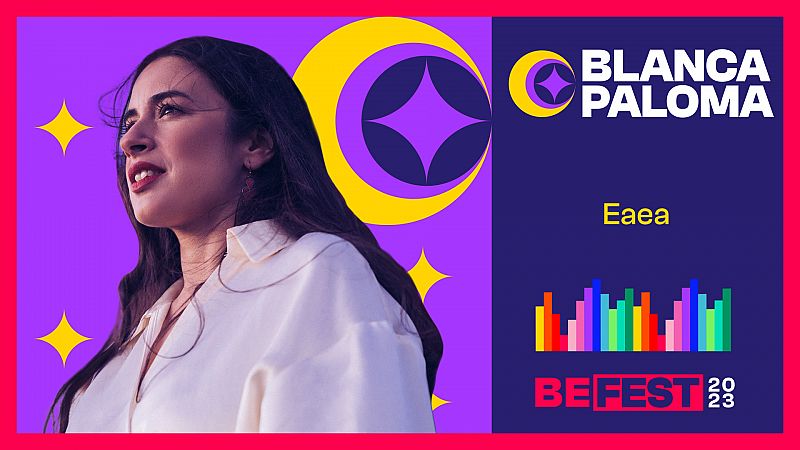 Benidorm Fest 2023: "Eaea", vdeo musical de la cancin de Blanca Paloma