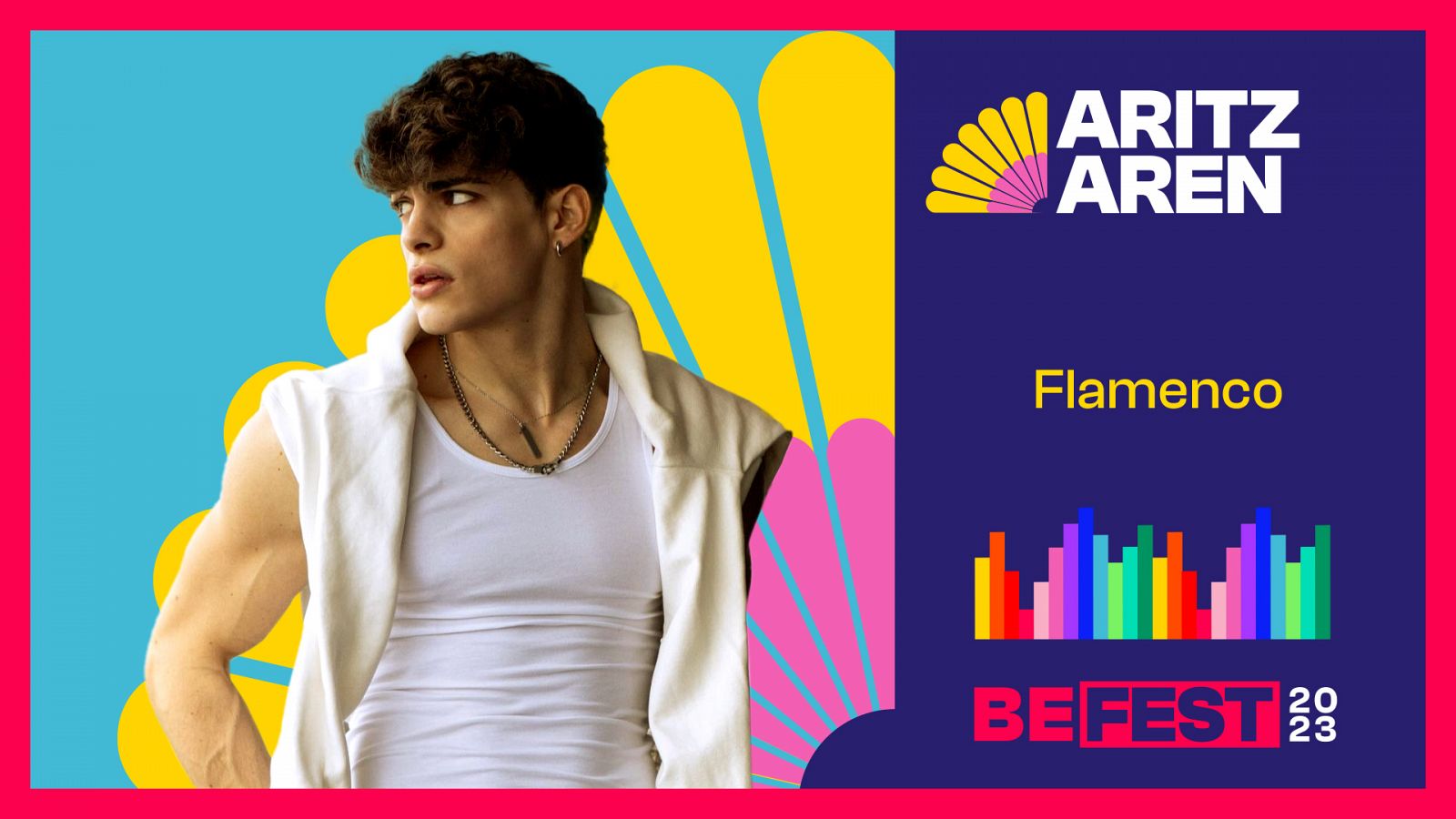 Benidorm Fest 2023: "Flamenco", vídeo musical de la canción de Aritz Aren