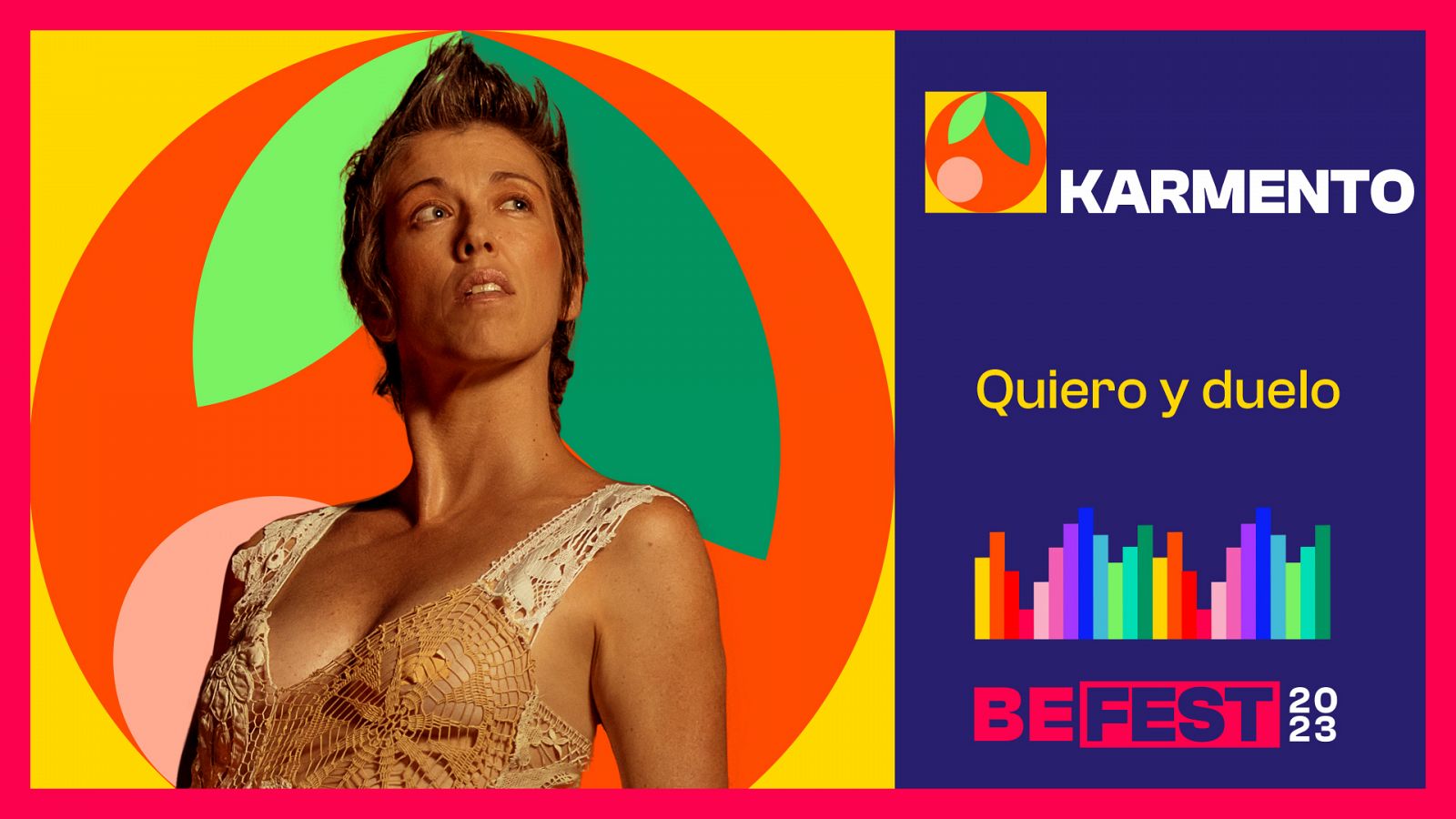 Benidorm Fest 2023: "Quiero y duelo", vídeo musical de la canción de Karmento