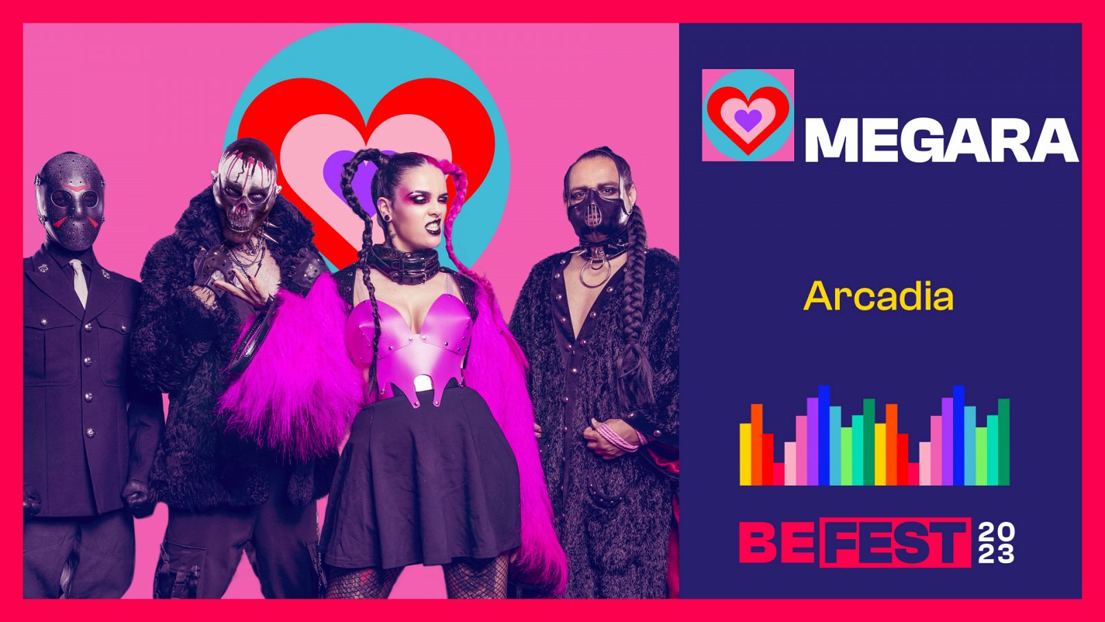 Benidorm Fest 2023: "Arcadia", vídeo musical de la canción de Megara