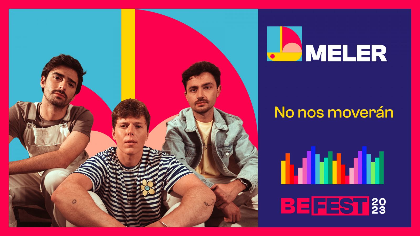 Meler: "No nos moverán", su canción para Benidorm Fest 2023