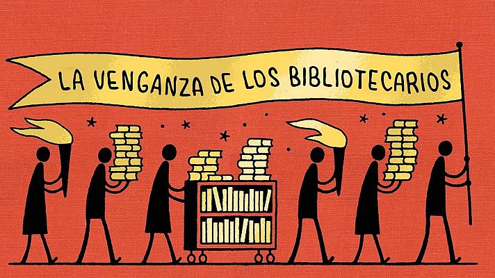 Telediario 1 - Tom Gauld: "Respeto mucho a escritores y científicos, por eso solo me burlo un poquito de ellos"