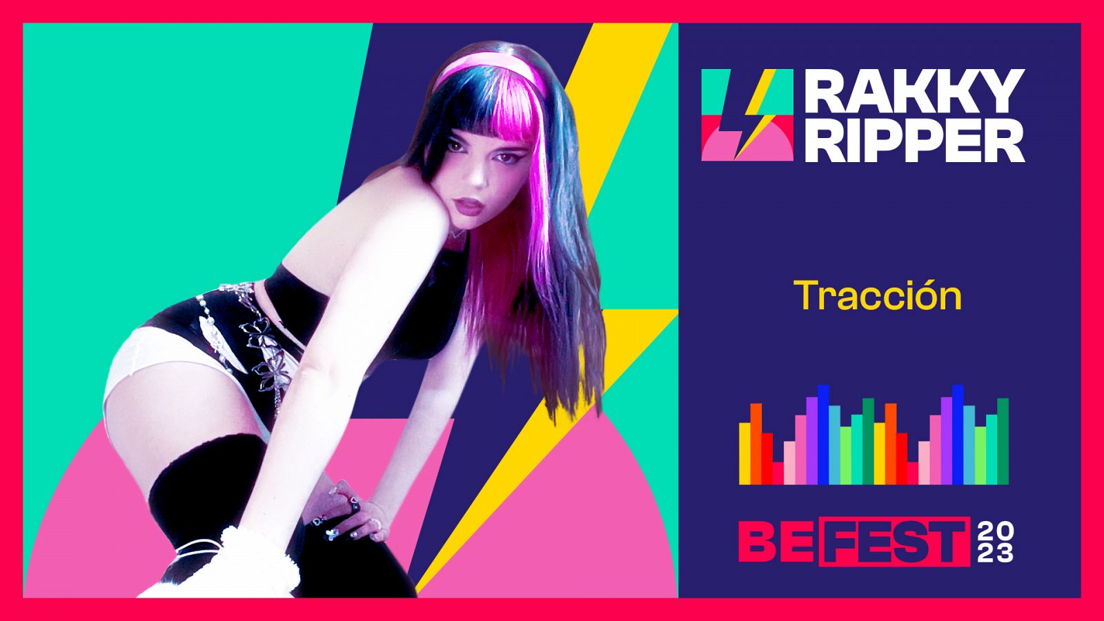 Benidorm Fest 2023: "Tracción", vídeo musical de la canción de Rakky Ripper