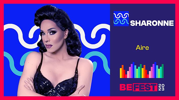 Benidorm Fest 2023: \"Aire\", vídeo musical de la canción de Sharonne