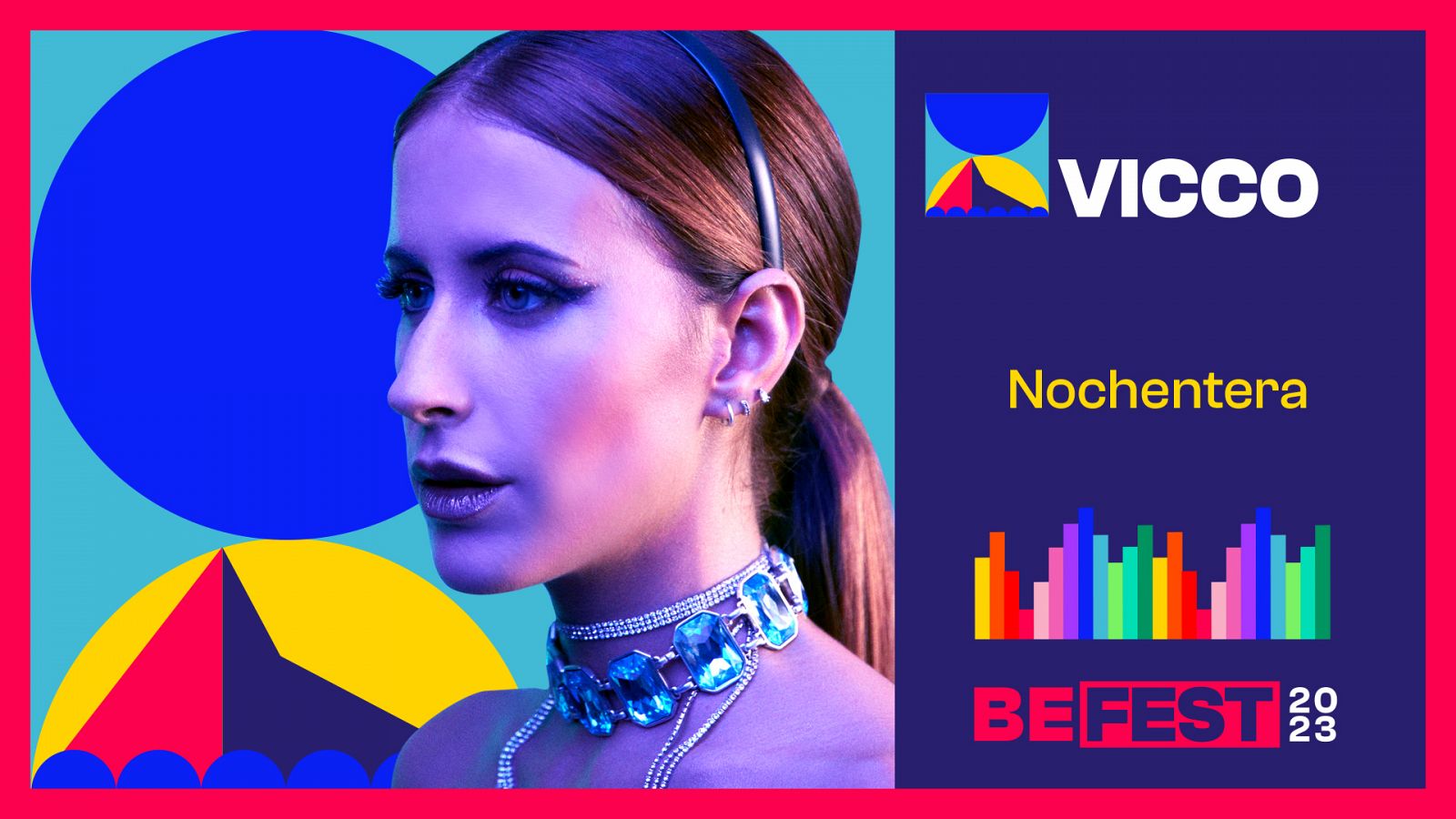 Benidorm Fest 2023: "Nochentera", vídeo musical de la canción de Vicco