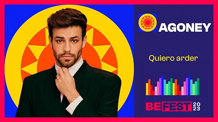 Benidorm Fest 2023: \"Quiero arder\", vídeo musical de la canción de Agoney