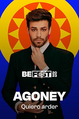 Agoney interpreta "Quiero arder"