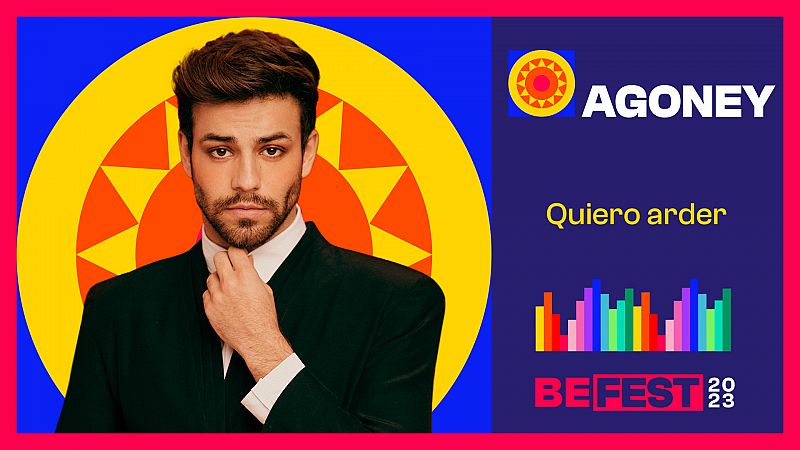 Benidorm Fest 2023: "Quiero arder", vídeo musical de la canción de Agoney