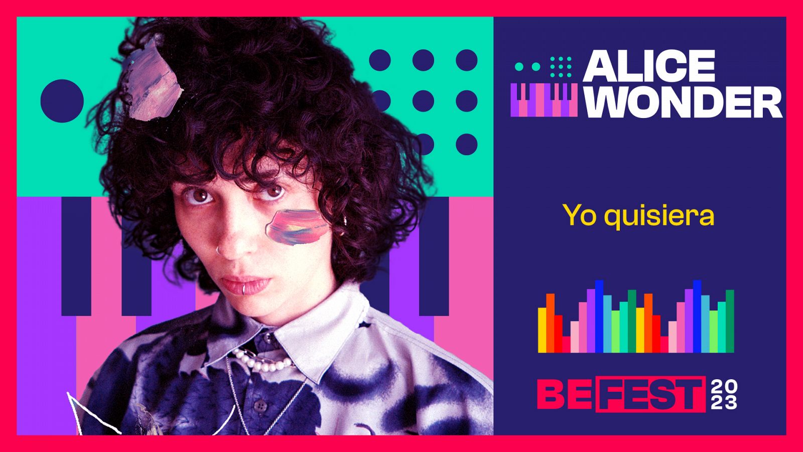 Benidorm Fest 2023: "Yo quisiera", vídeo musical de la canción de Alice Wonder