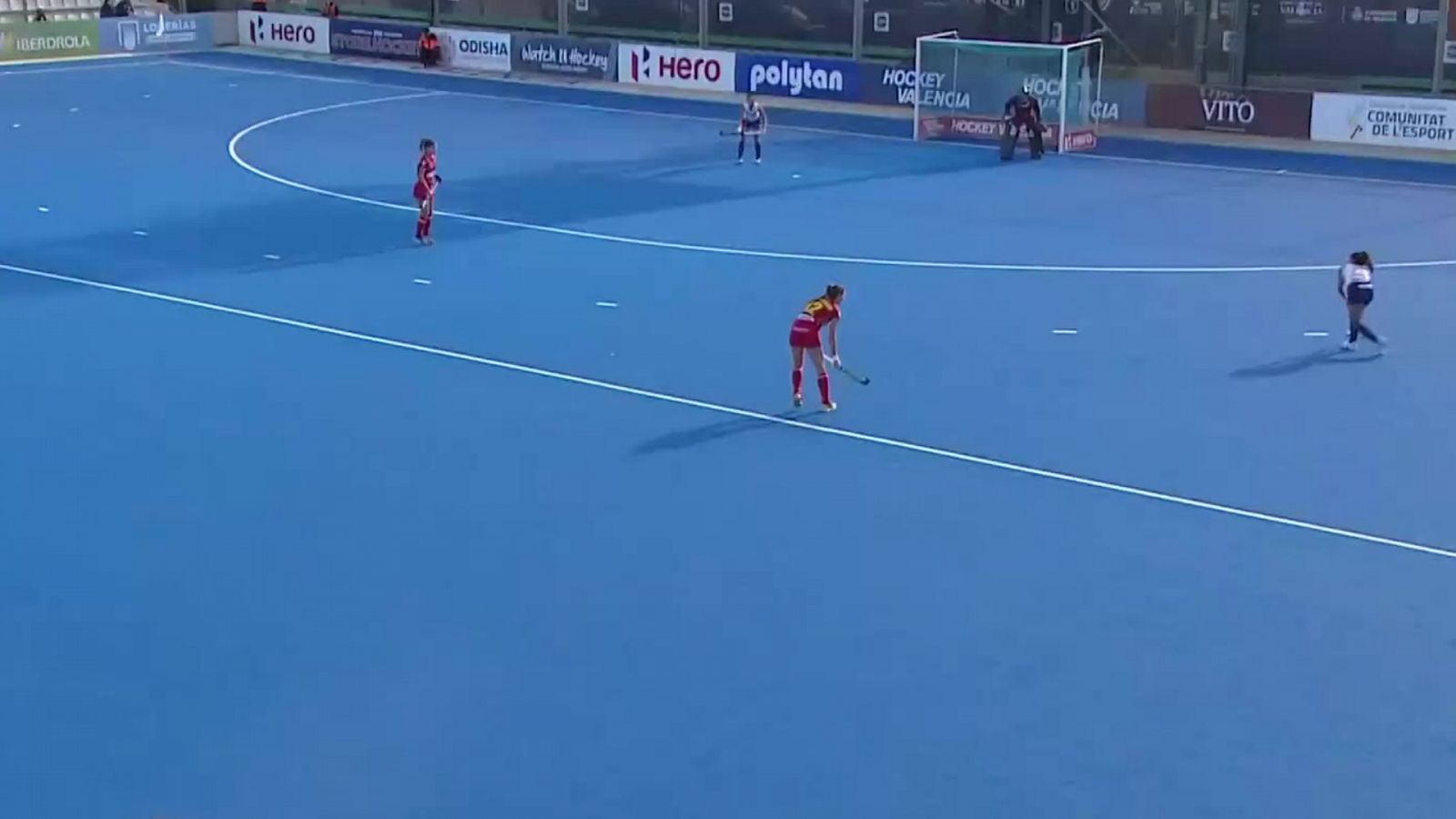 Hockey hierba - Copa Naciones Femenina, 1ª Semifinal: España - Japón - RTVE Play