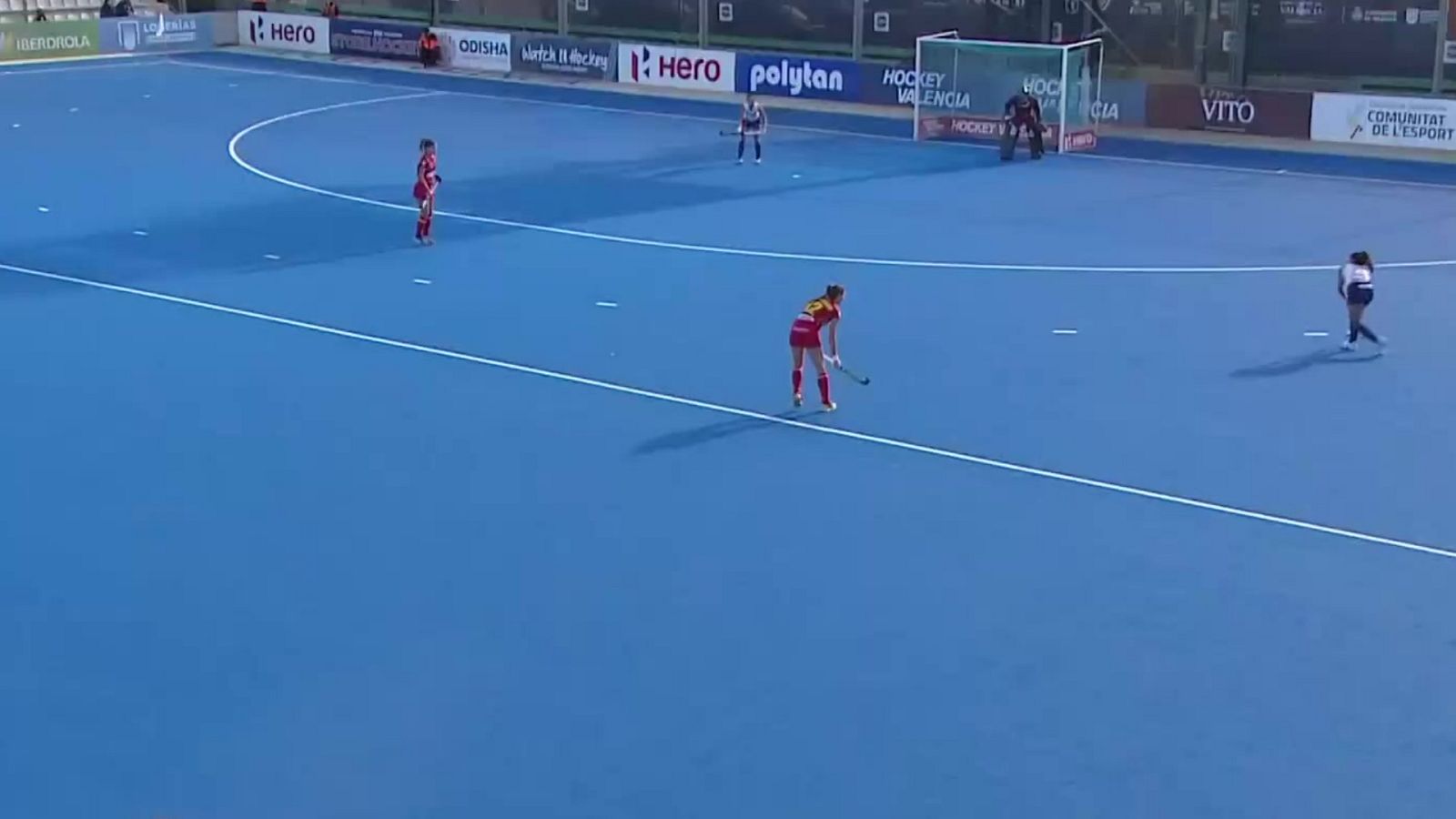 Hockey hierba - Copa Naciones Femenina, 1ª Semifinal: España - Japón - ver ahora